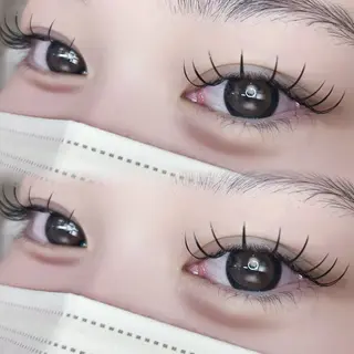 マツエク・マツパ 𝐫𝐢𝐨𝐧𝐚 ⠀のマツエク・マツパデザイン