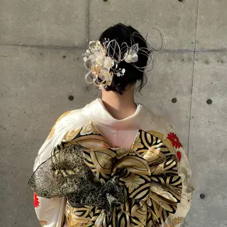 ヘアアレンジ am eyelash salon所属・am eyelash ❁︎ kasumiのマツエク・マツパデザイン