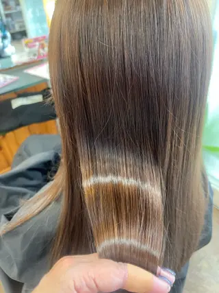 ロング LAPIS東口店 山野井のヘアスタイル