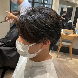 パーマ メンズ RAF TOKYO所属・10月限定モニター 髪質改善美髪矯正のヘアスタイル