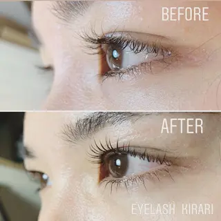 マツエク・マツパ eyelash salon  kirari所属・岩間 優子のマツエク・マツパデザイン
