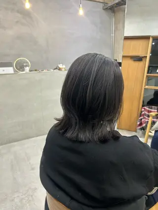 ミディアム muku所属・レディースカット モデル/ayunaのヘアスタイル