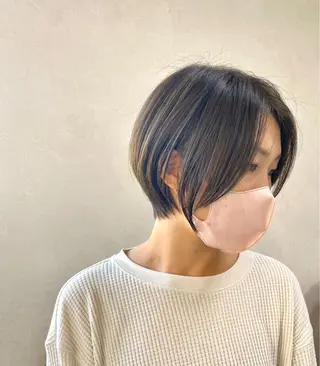 ショート 福岡 舞のヘアスタイル
