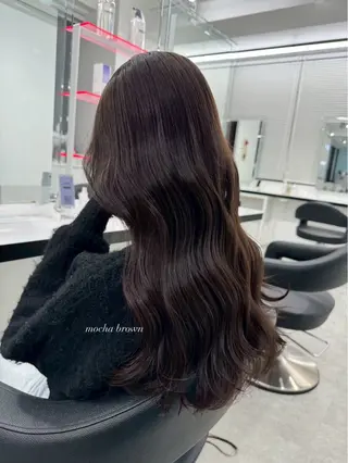 ロング レイヤーカット/ケ アブリーチ/Moeのヘアスタイル