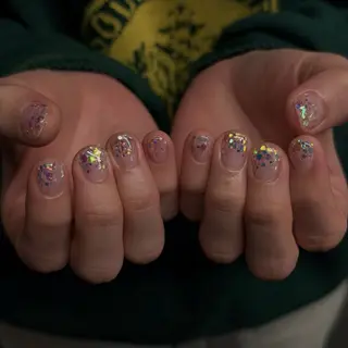 ネイル mori yuina ┆͓̽ NUDGEのネイルデザイン