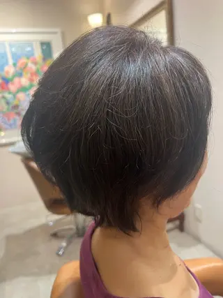 ショート LA CIGALE所属・遠藤蒼汰 カットモデル募集中のヘアスタイル