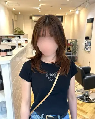ロング SEA GULL lll鷗勇人のヘアスタイル