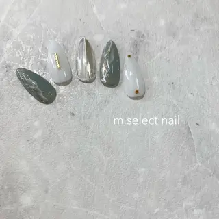 ネイル m.select nailのネイルデザイン