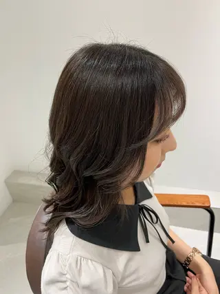 カラー eN°   by youres hair 飯田橋店所属・髪質改善/レイヤー× 縮毛矯正🤍maiのヘアスタイル