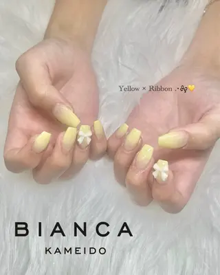 ネイル Bianca 亀戸店 🎀 植木のネイルデザイン