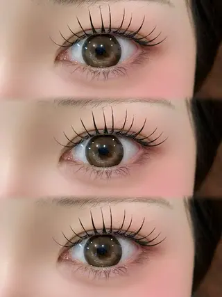 マツエク・マツパ 【pool eye】 rinaのマツエク・マツパデザイン