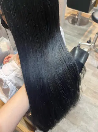 ロング カラー 🎀髪質改善 そら🎀のヘアスタイル