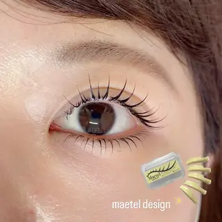 マツエク・マツパ meg .のマツエク・マツパデザイン