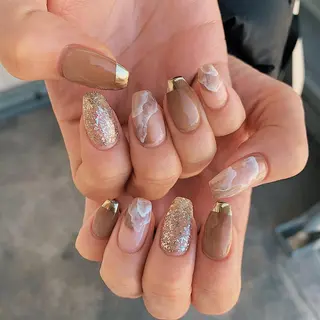 ネイル tener 🧋yume🧋のネイルデザイン