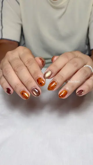 ネイル liulu nailのネイルデザイン