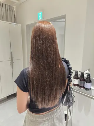 ロング カラー モデル様募集中 🌷あかり🌷のヘアスタイル