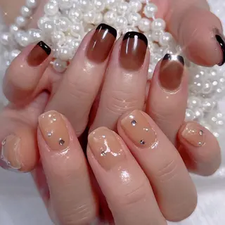 ネイル 福 莉那のネイルデザイン