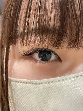 マツエク・マツパ シールエクステ/ ダブルカラー/茉央のヘアスタイル