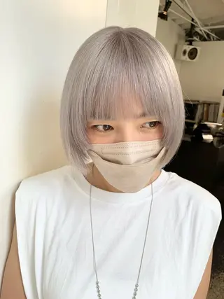 ショート カラー レイヤーカット/艶髪 ✨💭KIRARIのヘアスタイル