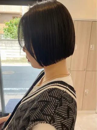 ショート 【ボブ/個室サロン】 癒し空間mimuraのヘアスタイル