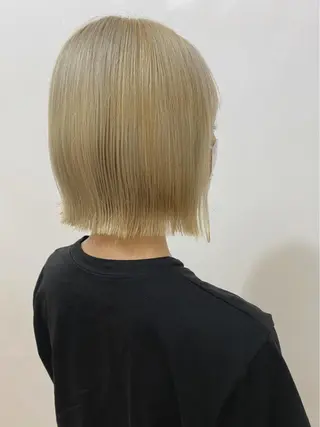 ミディアム カラー アレンジ＆ショート 💙YUKINOのヘアスタイル