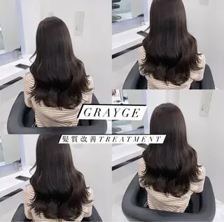 セミロング カラー ヘアアレンジ Ella所属・nana【艶髪】/ レイヤー/縮毛矯正のヘアスタイル