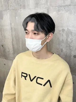 カラー _WHITE浜松店 もえかのヘアスタイル