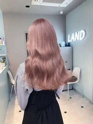 ロング 似合わせ艶カラー🪽 ひかる🪽🩶のヘアスタイル