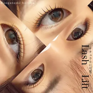 マツエク・マツパ Suganami haruka✔︎のマツエク・マツパデザイン