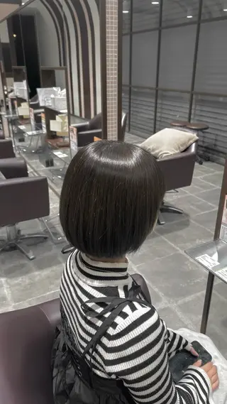 カラー Labless所属・韓国レイヤー×顔周り カット/Takunaのヘアスタイル