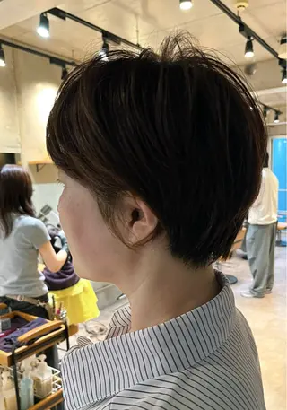ショート davin中目黒 KATOのヘアスタイル