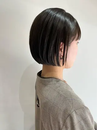 ショート ニュアンスヘア☆樋口 希世☆のヘアスタイル