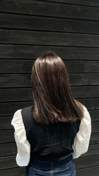 カラー 南草津/レイヤー/ ゴトウのヘアスタイル