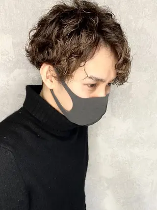 パーマ メンズ 🌾内山 龍介🌾のヘアスタイル