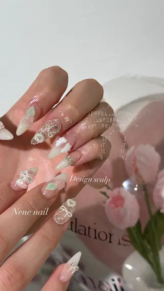 ネイル Nene nail 【nene】のネイルデザイン