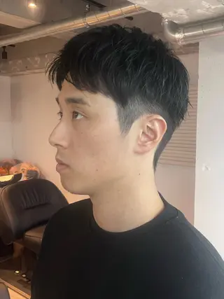 メンズ green登戸所属・GINJI 💈のヘアスタイル