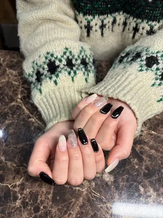 ネイル IROHA NAIL 長谷川唯惺のネイルデザイン