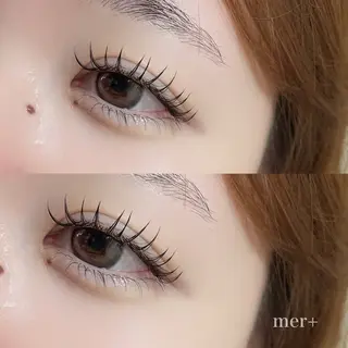 マツエク・マツパ mer【メル】 カナヅカのマツエク・マツパデザイン