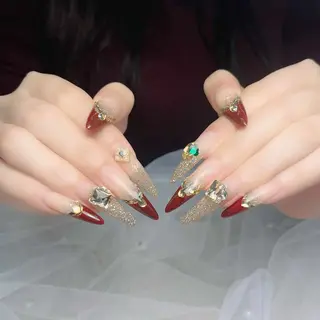 ネイル いちご chan novaのネイルデザイン