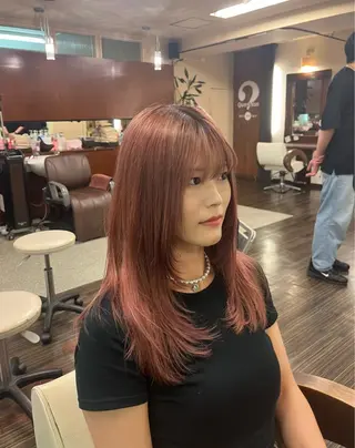 ミディアム 💎森 ハリス誠一💎のヘアスタイル