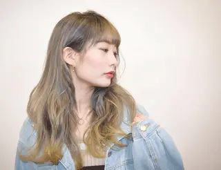ロング カラー 清水　仰士 ROW町田のヘアスタイル