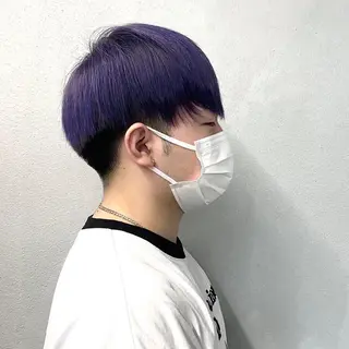 カラー メンズ #tag 佐藤璃美のヘアスタイル