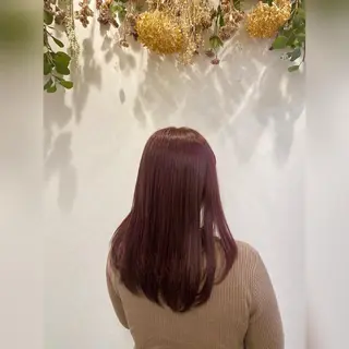 カラー 🐾 かとう 🐾のヘアスタイル