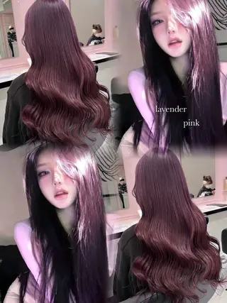 カラー 韓国風hair🖤 Maria🖤のヘアスタイル