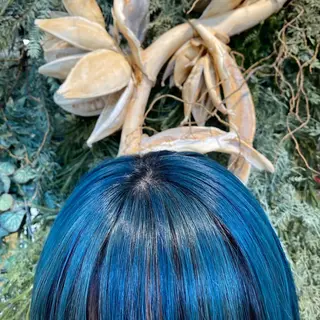 ミディアム カラー ハイトーンレイヤー 吉祥寺/nana🎀のヘアスタイル