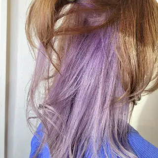 ロング 🇰🇷透明感×ハイ トーン🌟tomoのヘアスタイル