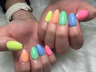 ネイル Mana‪ ‪·͜· ❤︎‬のネイルデザイン