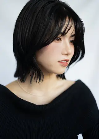 ショート shampoo hair salon所属・🫧レイヤー/透明感 カラー/Ryukaのヘアスタイル