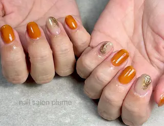 ネイル nail salon plumeのネイルデザイン