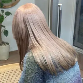 ロング tsubasa🪽 ／ブリーチカラーのヘアスタイル